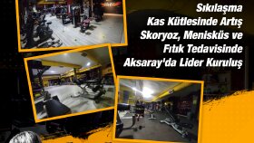 Black Gym Fitness Broşür Tasarımı