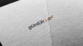 Günlük Veri Logo Tasarımı