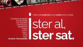Hepsi Antik - Post ve Story Tasarımı