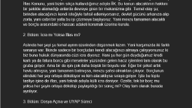 Türkiye'de İcra ve İflas Hukuku
