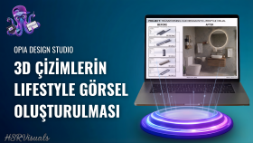OPIA DESIGN STUDIO - AI Ürün Sahnelendirme