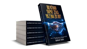 Yeni çıkan kitabın linkedin'de tanıtımı