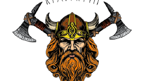 Viking Temalı Logo