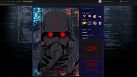 Wolfenstein Soldier | Animated Steam Artwork