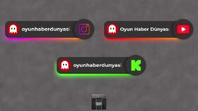 Oyun Haber Dünyası - Takip Et Animasyonları
