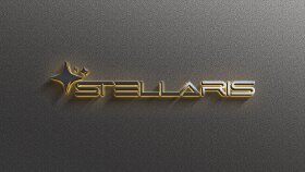 Stellaris Logo Design