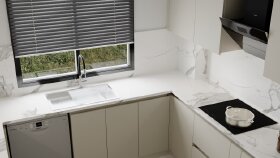 Mutfak Projesi Tasarımı ve Render Çalışması