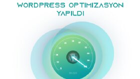 Wordpress Site Düzenleme ve Optimizasyon yapıldı