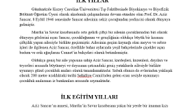 Doktor Aziz Sancar 