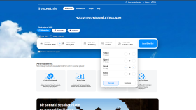  Wix Uçak Bilet Seyahat ,Bilet Satış Kurumsal Site