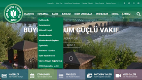 Bursa Muş Eğitim Vakfı Web Sitesi Güncelleme ve Geliştirme