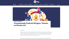 "Pazarlamada Podcast Rüzgarı: Tamam mı Devam mı?"