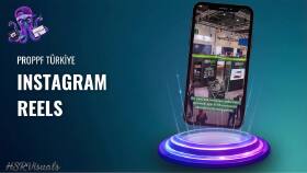 PROPPF TÜRKİYE - Yapay Zeka Instagram Reels Videosu