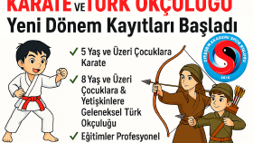 Yeni Dönem Kayıt Afişi Tasarımı