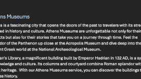 Athens Museum