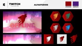 alfastudios — Streamer Overlay