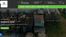Eskılıçlar Şirketler Grubu - Web Sitesi Tasarımı