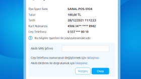 Yapıkredi 3D Sanal Pos Entegrasyonu ASP Web Form