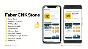 Faber CNK Stone - Alışveriş Uygulaması