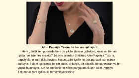 Altın Papatya Takımı için tanıtım yazısı yazdım
