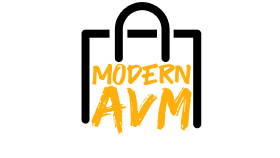 Modern AVM Logo Çalışması