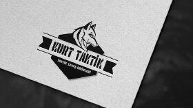Kurt Taktik - Konsept Logo Tasarım çalışması