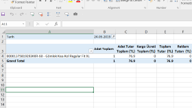 Excel İşleri