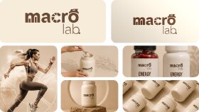 MACROLAB LOGO TASARIMI 
