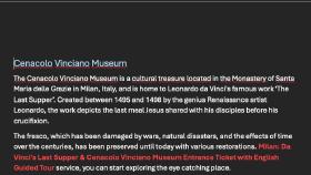 Cenacolo Museum