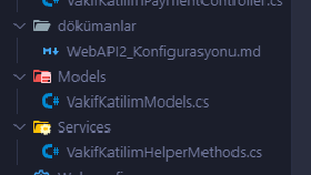 Vakıf Katılım POS - C# Web API Entegrasyonu
