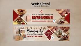 Hurma.com banner tasarımı