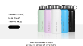 FeCo FLASK Web Sitesi Tasarımı ve SEO/Speed Optimizasyonu