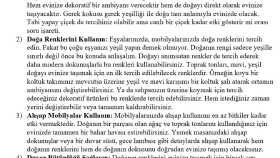 Web Sitesi İçeriği