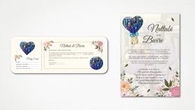 Wedding Invitation and Pledge Card