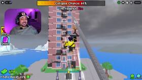 MrMusddy Roblox Videosu (Divaları Kurtarma)