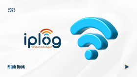 IPLOG için hazırladığımız pitch deck sunum örneği 