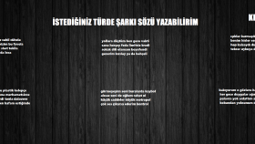 Şarkı Sözü Yazarlığı