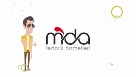 MDA Tedarik Hizmetleri 2d Animasyon Reklam Filmi