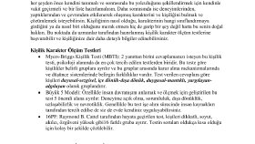 Psikoloji Kitabı Deşifre ve Redaksiyon İşlemleri