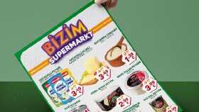 Bizim Supermarkt İnsert Çalışması