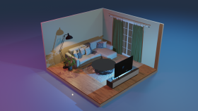 Blender 3D modelleme