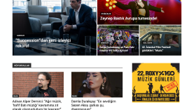 der.gy (www.dergy.com) Web Sitenin tasarlanması.