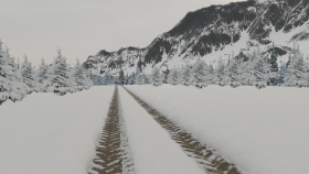 Blender'de Karlı Sahne Hazırlanması 