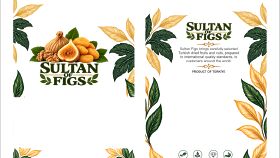 Sultan Figs | Doypack Ambalaj & Etiket Tasarımı