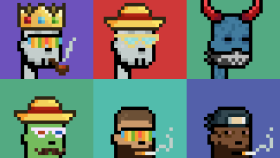 CryptoPunks NFT Koleksiyon Tasarımı