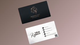 Avangart Event & Organizasyon Kartvizit Çalışması