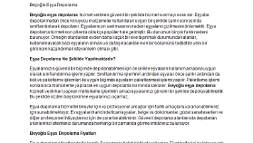 Web Sitesi İçeriği
