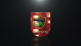 Diamond Games intro çalışması 