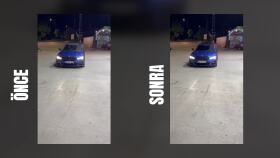 Video Rötuş - Araba Camlarını Siyah Film Kaplama