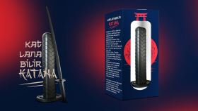 Katlanabilir Katana Ambalaj Tasarımı